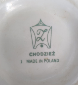 Фарфор Chodzież (Польша) (2 фото из 2)