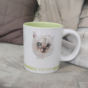 Кружка с котиком