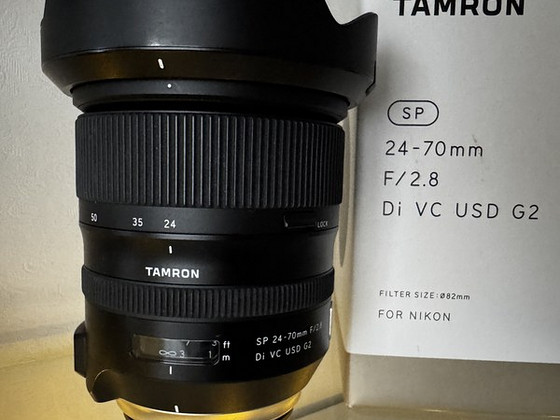 Tamron AF SP 24-70mm f/2.8 DI VC USD G2 Nikonile