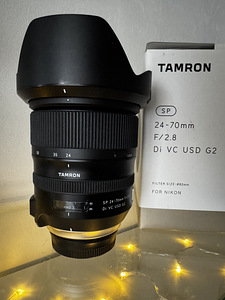 Tamron AF SP 24-70mm f/2.8 DI VC USD G2 для NIKON (1 фото из 7)