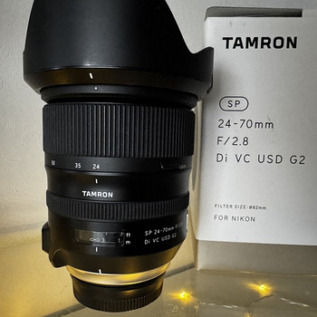 Tamron AF SP 24-70mm f/2.8 DI VC USD G2 Nikonile