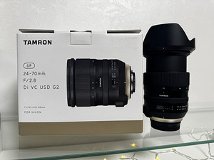 Tamron AF SP 24-70mm f/2.8 DI VC USD G2 для NIKON (4 фото из 7)