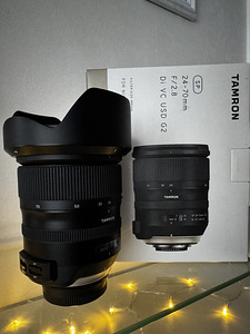 Tamron AF SP 24-70mm f/2.8 DI VC USD G2 для NIKON (5 фото из 7)