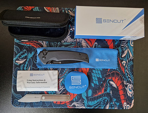 NUGA! Sencut Serene, Must Alumiinium S21022B-1 (1 foto / 5)