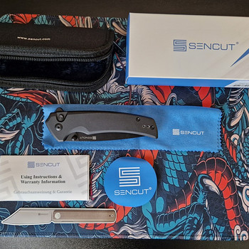 НОЖ! Sencut Serene, Black Aluminum S21022B-1