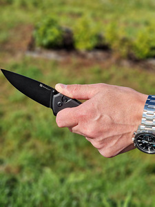 NUGA! Sencut Serene, Must Alumiinium S21022B-1 (2 foto / 5)