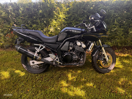 Легенда ждет новую жизнь Продается Yamaha FZS 600 Fazer