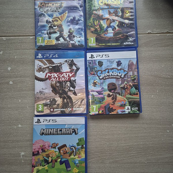 Mängud ps4/ps5 игры на ps4/ps5