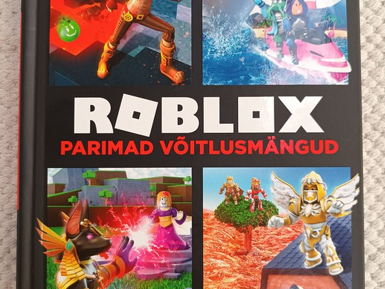 Детская книга Roblox Лучшие боевые игры