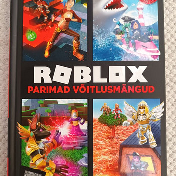 Детская книга Roblox Лучшие боевые игры