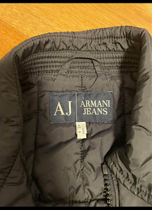 Armani Jeans бомбер куртка р:38/m (1 фото из 7)
