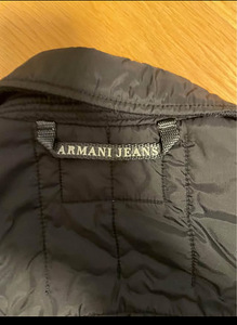 Armani Jeans бомбер куртка р:38/m (4 фото из 7)