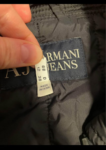 Armani Jeans бомбер куртка р:38/m (5 фото из 7)