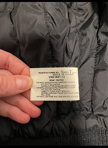 Armani Jeans бомбер куртка р:38/m (6 фото из 7)
