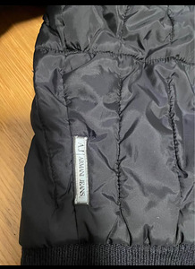 Armani Jeans бомбер куртка р:38/m (7 фото из 7)