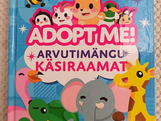 Детская книга AdoptME