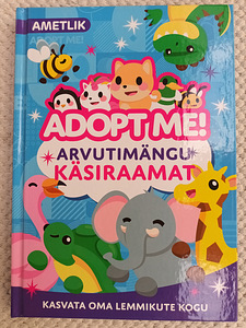 Детская книга AdoptME (1 фото из 1)