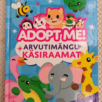 Детская книга AdoptME