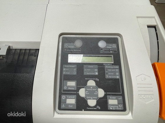 Mutoh RJ-900X (DrafStation) 44-tollise laiaformaadiga dye-su