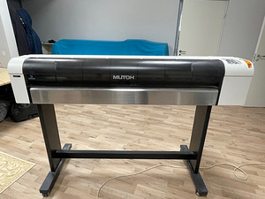 Mutoh RJ-900X (DrafStation) 44-tollise laiaformaadiga dye-su (3 foto / 4)