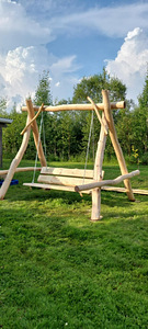 БАЛКОВЫЕ КАЧЕЛИ (3 фото из 5)