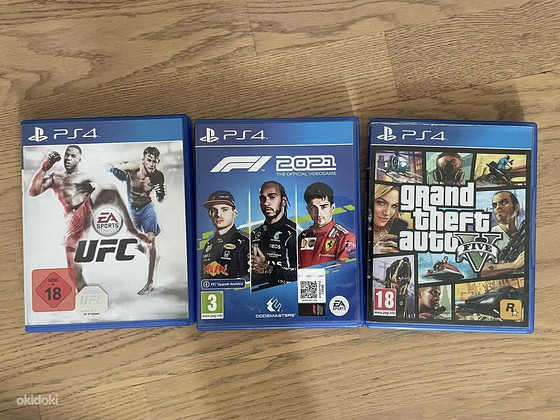 Игры для PS4 UFC