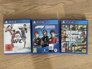 Игры для PS4 UFC (1 фото из 1)