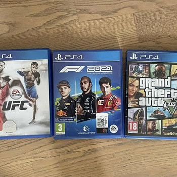 PS4 mäng UFC