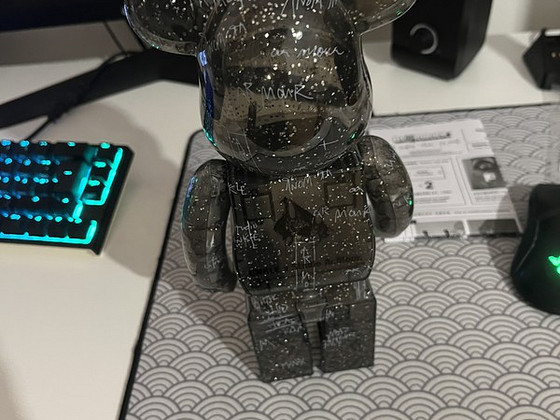 Bearbrick (Medicom Toy) UNKLE 2022 — коллекция, 400% (~28