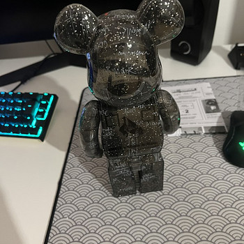 Bearbrick (Medicom Toy) UNKLE 2022 — коллекция, 400% (~28