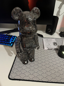 Bearbrick (Medicom Toy) UNKLE 2022 — kollektsioon, 400% (~28 (2 foto / 9)