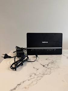 Nokia WiFi ruuter (G-2425G-A) — gigabit, WiFi, adapteriga (1 foto / 3)