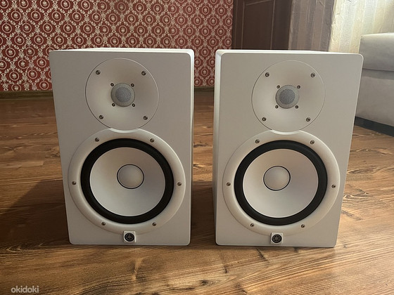 Yamaha HS 8 White 2pcs