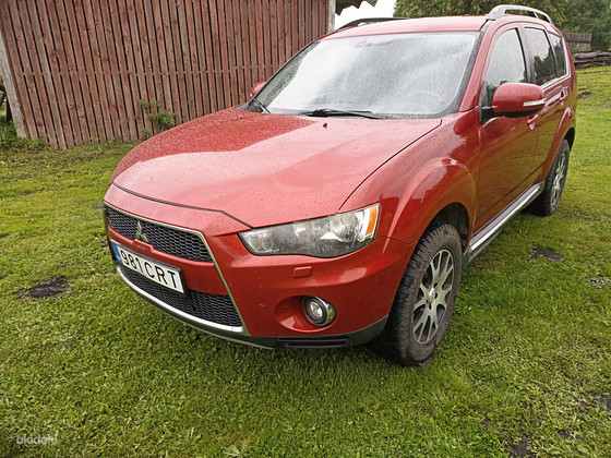 Mitsubishi Outlander 2.3л 130кВт