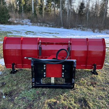 Traktori lumesahk