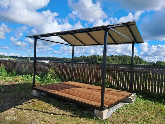Terrass katusega