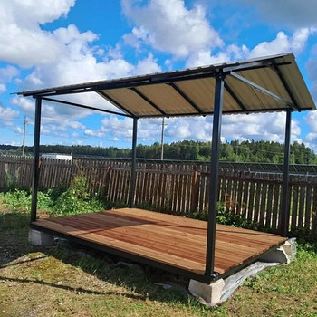 Terrass katusega
