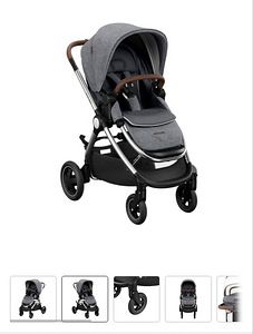 Vanker Maxi Cosi Adorra Luxe, Twillic Grey (1 foto / 1)