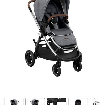 Vanker Maxi Cosi Adorra Luxe, Twillic Grey