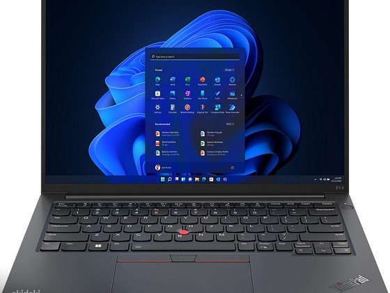 Ноутбук Lenovo E14 + зарядка