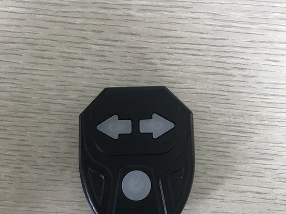 Пульт от лебедки,заряжается через micro-usb