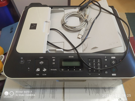 Притер Canon MX 340