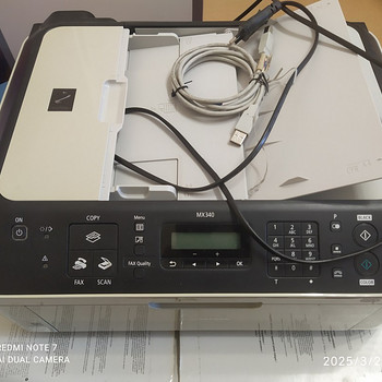 Притер Canon MX 340