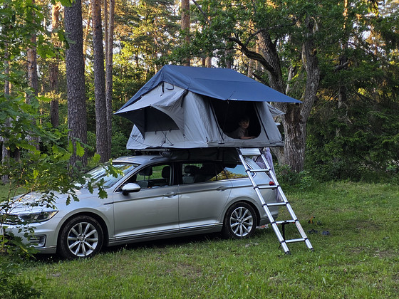 Автомобильная палатка Thule Tepui