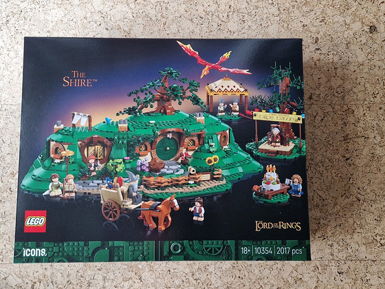 Lego lord of the rings shire - sõrmuste isand