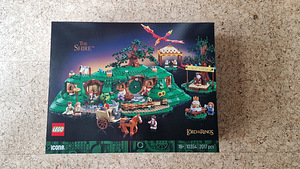 Lego lord of the rings shire - властелин колец (1 фото из 2)