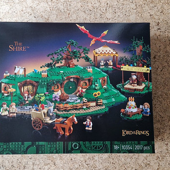 Lego lord of the rings shire - sõrmuste isand