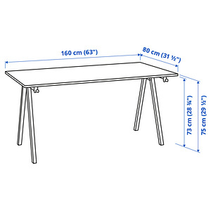 Ikea laud (2 foto / 3)