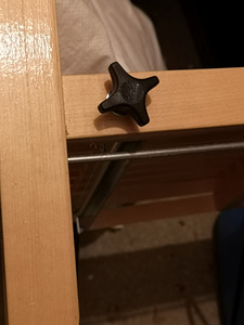 Tõukekelk Esla T7. Soome kelgud XL naturaalne puit (4 foto / 5)