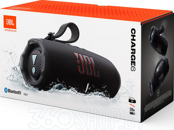 НОВАЯ! JBL CHARGE 6, Original, Запечатанная!